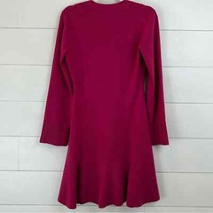 J. CREW A-Line Merino Wool Sweater Dress Women’s Size Small 2021 Magenta