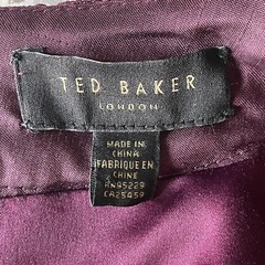 Ted Baker Latoya Dress High Neck Lace Medium Modest Wedding Cocktails Holidays