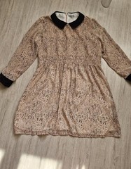 Women Little White Lies Dress Pink Polyester 40