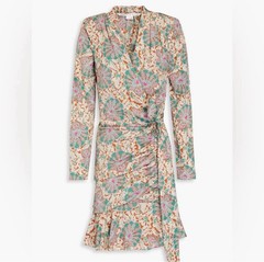 $695 NWT Veronica Beard Agatha Mini Dress Sz 2