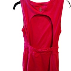 FP Movement Easy Does It Dress In Hot Pink Women’s Size M Sleeveless Athletic
