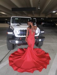 Prom Dress Size 2 Pre-owned