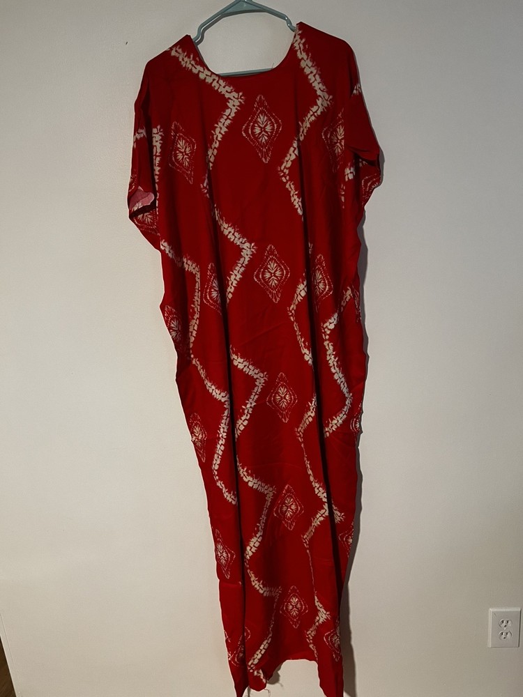 New Kaftan/ MooMoo/ Baati One size fits Most 60 inch length