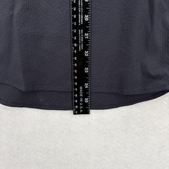 Vineyard Vines Dress Womens 8 Black Performance Shirt Roll Tab Sleeve Tunic