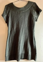 United States Sweaters Olive Green Knit Belted Boat Collar Women’s Large