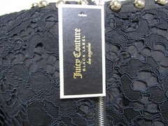 NWT JUICY COUTURE BLACK LABEL SW STEVIE LACE W EMBROIDERY DRESS WOMENS SIZE 8