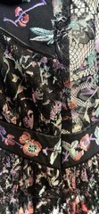 FREE PEOPLE Cherry Blossom Embroidered Lace Mini Dress Size 8