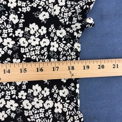 Toad & Co Whirlwind Tiered Short Sleeve Dress NWT Organic Cotton Lyocell Sz M