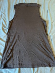 Spell Designs Follow The Sun Tank Dress Charcoal Size Medium EUC