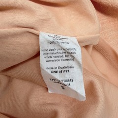 Altar&rsquo;d State Orange Spaghetti Strap Mini Sundress Dress S