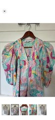 hunter bell dress small
