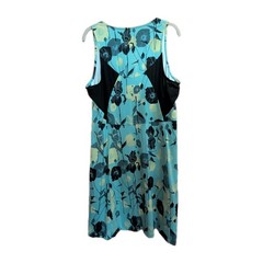 Title Nine Freelance Dress Size XL Aqua Athletic Dress Pockets Athleisure Casual