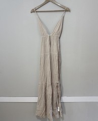Resort Wear Sea Slice Beach Dress Large