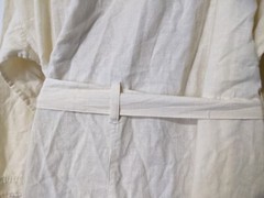 Esby Women&rsquo;s Long Sleeve Button Front Shirt Dress Sz 3X/4X Hemp/Cotton Blend EUC
