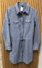 Patagonia Common Threads Partnership Hemp Organic Cotton Mix Dress Size S