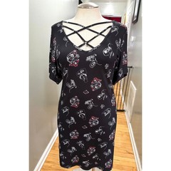 Hot Topic Universal Studios Halloween Horror Nights Dress Plus Size 4 (4X 26)