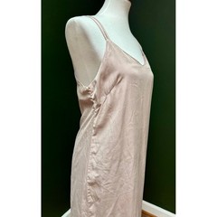 Thread & Supply Blush Pink V Neck Slip Dress Women&rsquo;s Size M