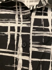 NWT DKNY Plus Size Collared Button Down Dress, size 20W, $139