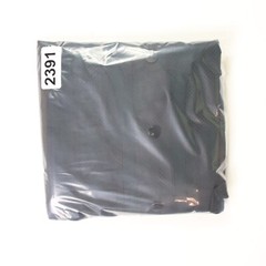 Champion Women&rsquo;s 36 Black Sz Small Crown Mesh Baseball Dress Vneck Snap Front