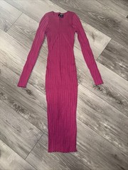 Pink Midi Dress