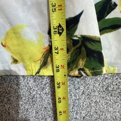 Cottagecore Sundress Size Medium Lemons Romantic Fit Flare Italian Summer Garden