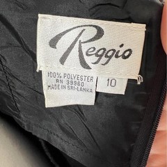 ♡ vintage reggio sparkly halter gown ♡