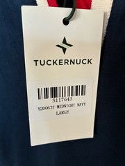 NWT Tuckernuck Hutton navy polo dress