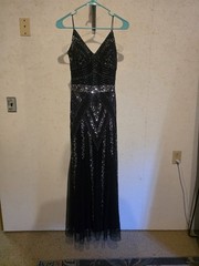 Jump Apparel Women&rsquo;s Maxi Dress US Size 3/4 Navy Blue