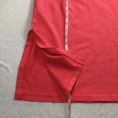 Free People Movement Hot Shot Electric Sunset Coral Tunic Tank Dress Size M