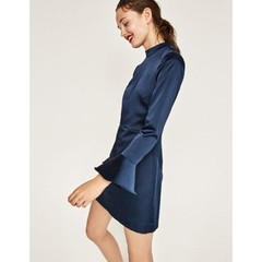 ZARA Backless Mini Dress Women&rsquo;s Size S