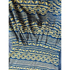 LuLaRoe AMELIA Midi Dress Size S Stretch Colorful Aztec Southwest Print NEW