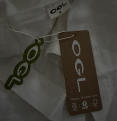 OGL Midi Dress-Color White-Size M-SPU 250401-2320W53-New With Tag-US Seller