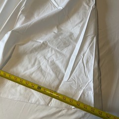 Free Assembly Maxi Dress Womens Size 2XL 20 White Sleeveless Pockets Lined