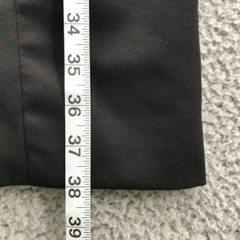 CALVIN KLEIN Dress Womens Size 6 Black Sheath Coat Style Long Sleeve Gold Button