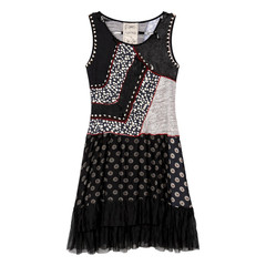 Vintage by Jack & Ginger Whimsigoth Fairy Grunge Dress Women Size M Festivalcore