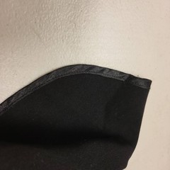 Twelve By Twelve Black Ruffle Sleeveless Mini Dress M Cocktail Party Evening