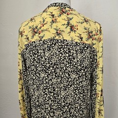 Sandro Paris Patchwork Silk Floral Mini Dress Size 1 S – Boho French Girl