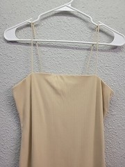 Womens Active Basic Spaghetti Strap Polyester Dress Size Medium M GUC