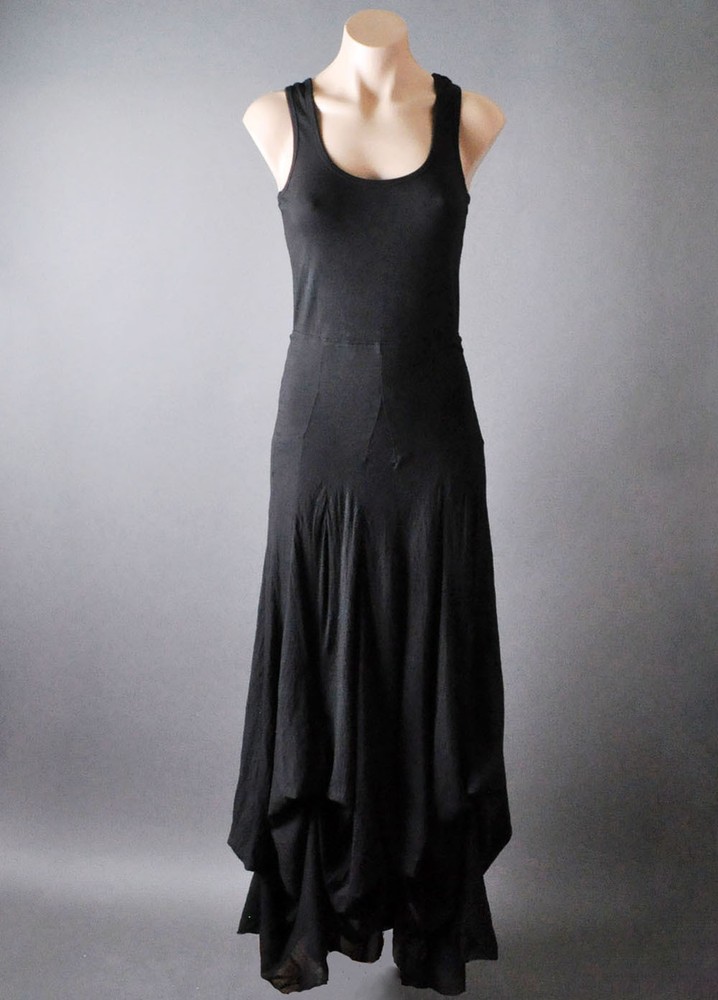 Steampunk Victorian Boho Bustle Petticoat Skirt Chemise Gown Long Maxi Dress SML