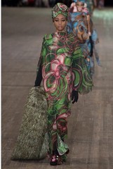 Marc Jacobs Spring 2018 Runway Floral Caftan- NWT