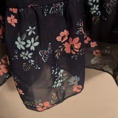 Jgee – Size XL Navy floral mini