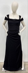 NWT Alex Evenings Black Sparkly Dress Size Women&rsquo;s 18