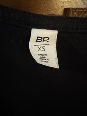 BP Black Cutout Minidress, New Without Tags, XS