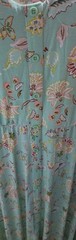 Torrid Midi Super Soft Button-Front W/ Pockets Green Floral Skater Dress 5 XL