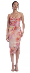 NEW JEWEL BADGLEY MISCHKA strapless sheath dress Size 6 NWT MSRP $198.00