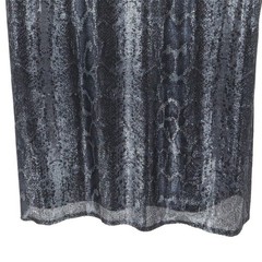 Show Me Your MuMu Demi Sequin Python Mini Dress Shift Concert Festival Large