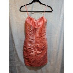 Fayiana Couture 4 Mini Strapless Dress Beaded Party Wedding Fairycore Glam Dance