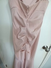 Xscape Pink Mermaid Gown 4 Lace Formal Dress Slit Evening Wedding Maxi Dress