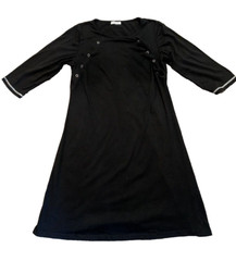 Finwanlo Maternity Nursing Black Dress – Size Small