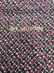 Columbia Purple Printed Sleeveless Cold Bay Dress Size Large Lightweight Stretch